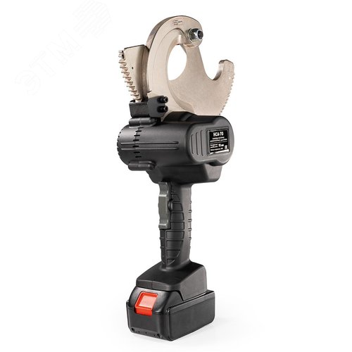 Ножницы секторные аккумуляторные НСА-70 серия ПРОФИ для резки бронированного кабеля  до 70 мм - фото 14