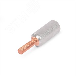 Изображение товара Наконечник кабельный штыревой алюмомедный НШАМ-П 50-20 (шт)