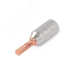 Изображение товара Наконечник кабельный штыревой алюмомедный НШАМ-П 70-20 (шт)