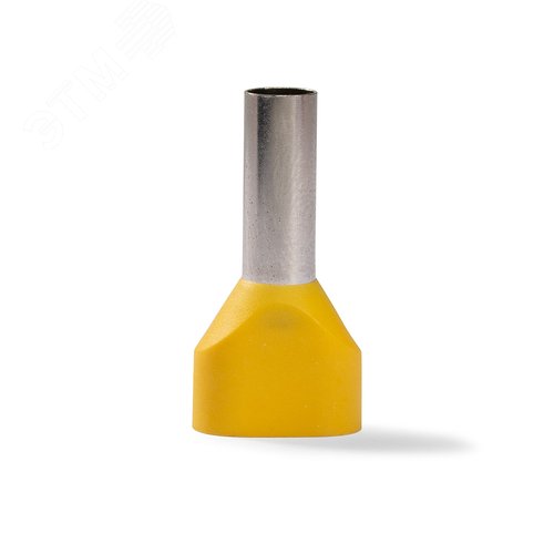 Наконечник штыревой втулочный изолированный НШВИ(2) 6.0-14 серия ЕВРО - фото 2