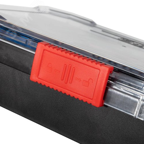 Набор втулочных наконечников НШВИ К-1490-1 в пластиковом двухъярусном органайзере - фото 4