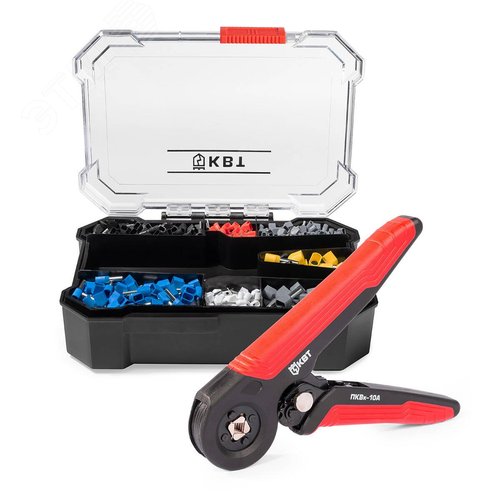 Набор втулочных наконечников НШВИ К-1490-1 в пластиковом двухъярусном органайзере - фото 9