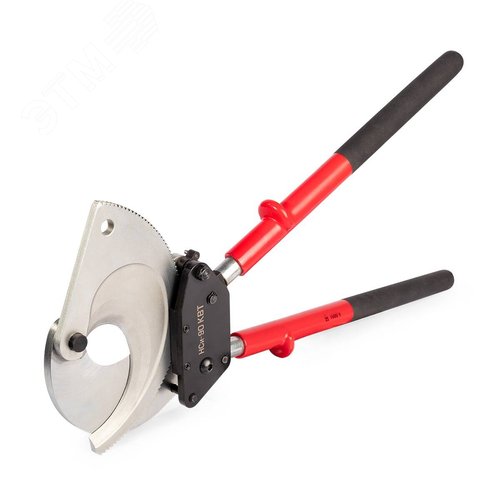 Ножницы секторные диэлектрические НСи-90 серия ПРОФИ для резки кабелей с ленточной броней до 90 мм - фото 1