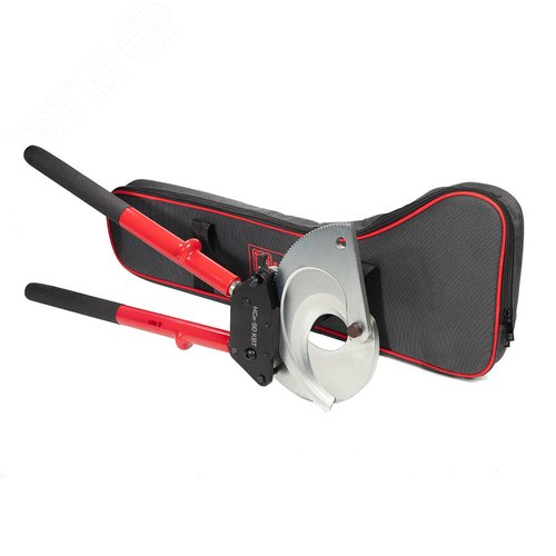 Ножницы секторные диэлектрические НСи-90 серия ПРОФИ для резки кабелей с ленточной броней до 90 мм - фото 6