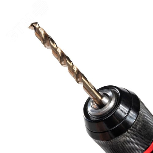 Набор сверл по металлу 1-10 мм НСС-19К серия ПРОФИ 19 шт., сталь М35 (Р6М5К5) кобальт и молибден - фото 2