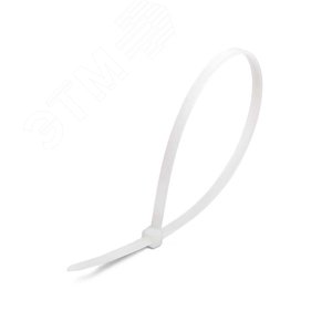 Изображение товара Стяжки нейлоновые НСС «EasyFix 9х1020 (бел) (100шт) (упак)