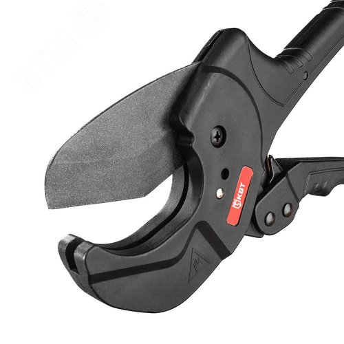 Ножницы-труборез НТП-64м серия ПРОФИ для резки ПВХ, полипропиленовых и металлопластиковых труб  до 64 мм - фото 2