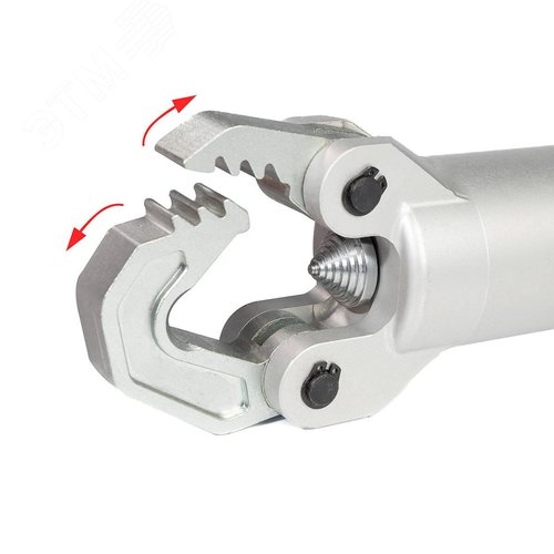 Пресс гидравлический ПГ-240БМА серия ПРОФИ безматричный из алюминиевого сплава для опрессовки наконечников и гильз до 240 мм - фото 4