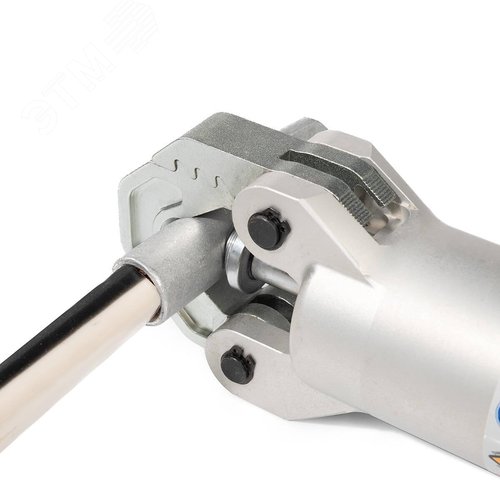 Пресс гидравлический ПГ-240БМА серия ПРОФИ безматричный из алюминиевого сплава для опрессовки наконечников и гильз до 240 мм - фото 5