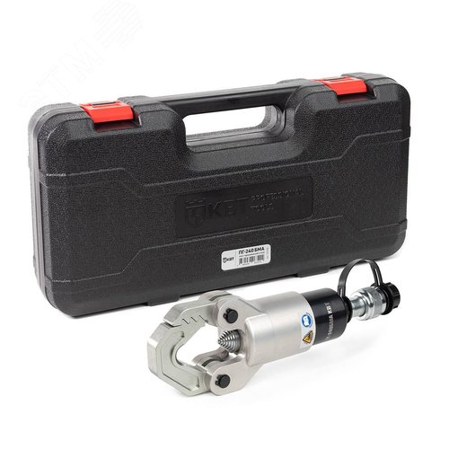 Пресс гидравлический ПГ-240БМА серия ПРОФИ безматричный из алюминиевого сплава для опрессовки наконечников и гильз до 240 мм - фото 7