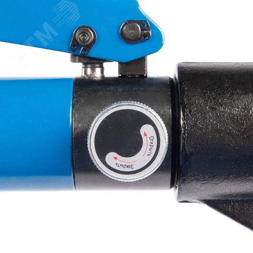 Набор инструментов ПГР-6т + ТРК серия МАСТЕР для опрессовки и резки стальных тросов - фото 2