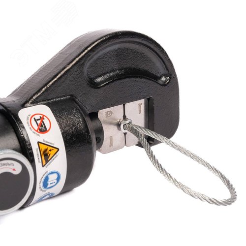 Набор инструментов ПГР-6т + ТРК серия МАСТЕР для опрессовки и резки стальных тросов - фото 4