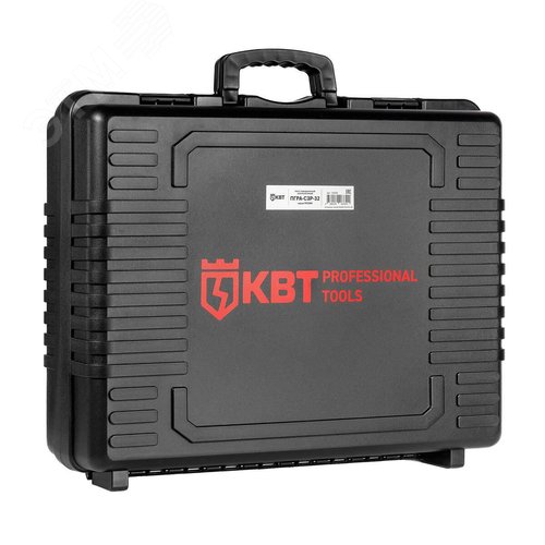 Пресс гидравлический аккумуляторный ПГРА-СЗР-32 серия ПРОФИ универсальный для монтажа аксиальных фитингов (с надвижной гильзой) в трубопроводных системах с использованием многослойных композитных труб - фото 14