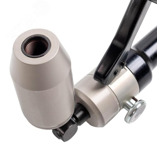 Пресс гидравлический ручной для пробивки отверстий ПГРОп-60А серия ПРОФИ - фото 2