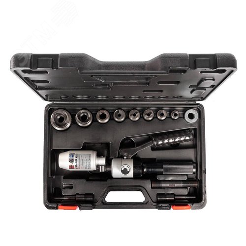 Пресс гидравлический ручной для пробивки отверстий ПГРОп-60А серия ПРОФИ - фото 7