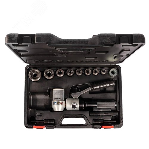 Пресс гидравлический ручной для пробивки отверстий ПГРОу-60А серия ПРОФИ - фото 7