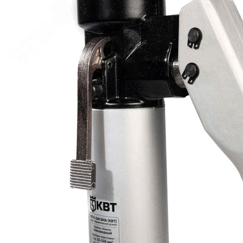 Пресс гидравлический ручной ПГРс-240 БМА серия ПРОФИ для опрессовки неизолированных наконечников и гильз с клапаном АСД из алюминиевого сплава - фото 2