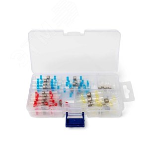 Изображение товара Набор термоусаживаемых соединителей под пайку ПК-Т-100 (шт)