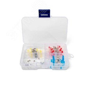 Изображение товара Набор термоусаживаемых соединителей под пайку ПК-Т-50 (шт)