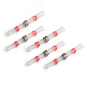 Изображение товара Cоединитель термоусаживаемый под пайку ПК-Т 1.0 (10 шт) (упак)