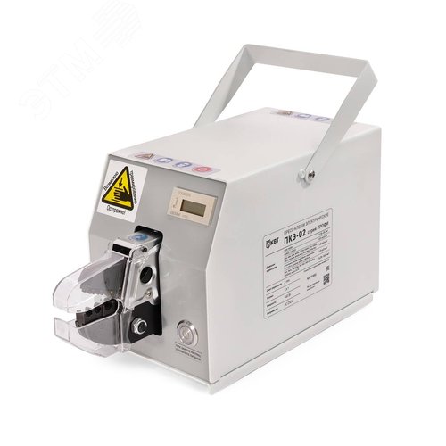 Изображение товара Пресс-клещи электрические ПКЭ-02 серия ПРОФИ (шт)