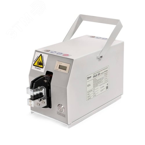 Пресс-клещи электрические ПКЭ-03 серия ПРОФИ для опрессовки наконечников и разъемов матрицами МПК - фото 1