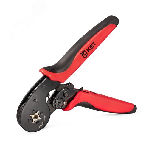 Пресс-клещи ПКВк-10м серия ПРОФИ для опрессовки втулочных наконечников до 10 мм - фото 1