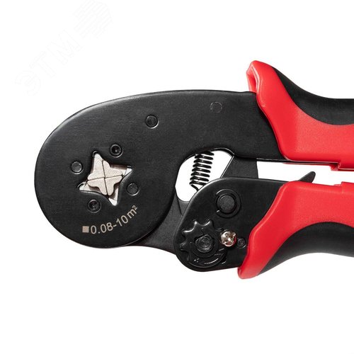 Пресс-клещи ПКВк-10м серия ПРОФИ для опрессовки втулочных наконечников до 10 мм - фото 2