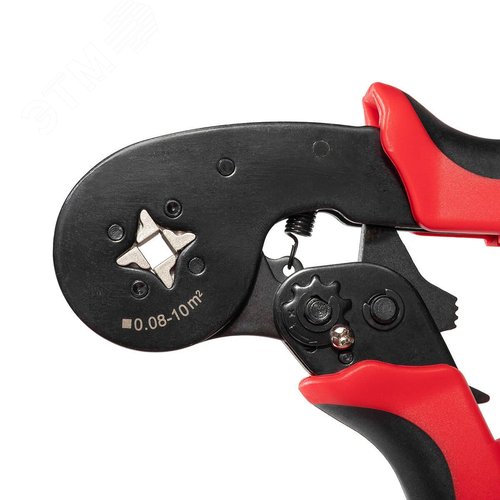 Пресс-клещи ПКВк-10м серия ПРОФИ для опрессовки втулочных наконечников до 10 мм - фото 3