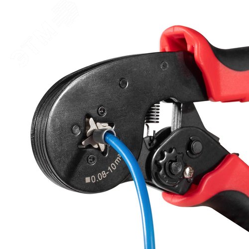 Пресс-клещи ПКВк-10м серия ПРОФИ для опрессовки втулочных наконечников до 10 мм - фото 4