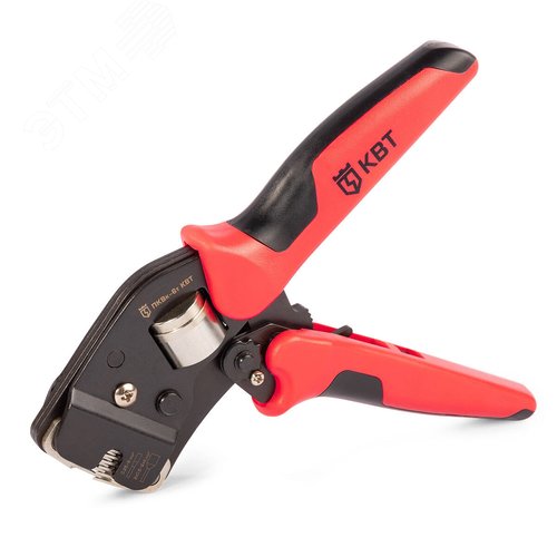 Изображение товара Пресс-клещи ПКВк-6т серия ПРОФИ (кримпер) для опрессовки втулочных наконечников (шт)