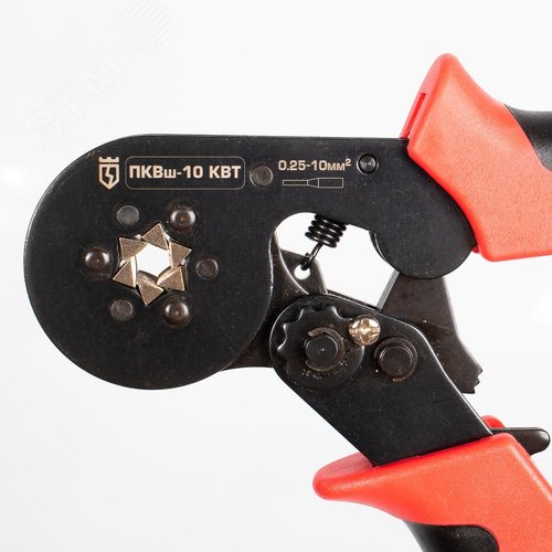 Пресс-клещи шестигранные ПКВш-10 серия ПРОФИ - фото 3