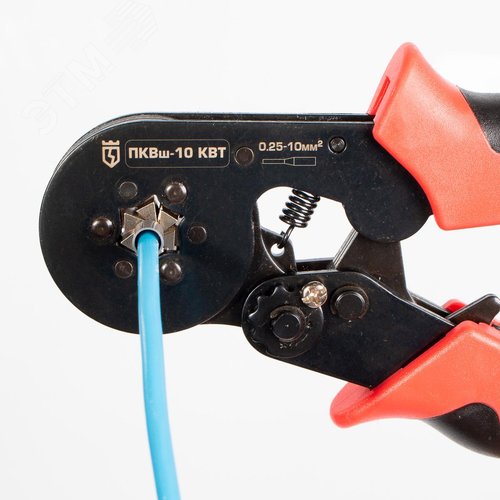 Пресс-клещи шестигранные ПКВш-10 серия ПРОФИ - фото 4