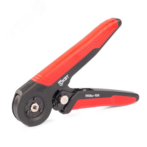 Изображение товара Пресс-клещи ПКВш-10А серия ПРОФИ (шт)