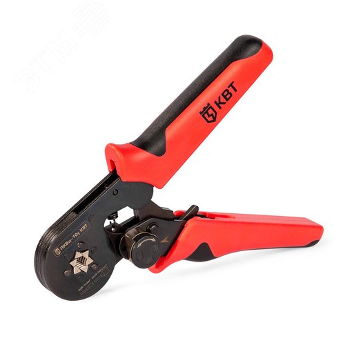 Пресс-клещи ПКВш-10у серия ПРОФИ для опрессовки втулочных наконечников - фото 1