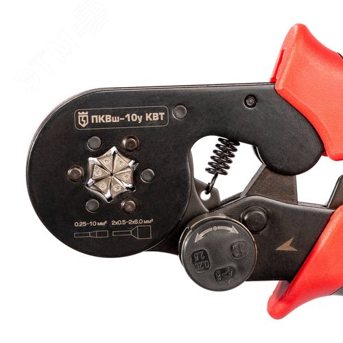 Пресс-клещи ПКВш-10у серия ПРОФИ для опрессовки втулочных наконечников - фото 3