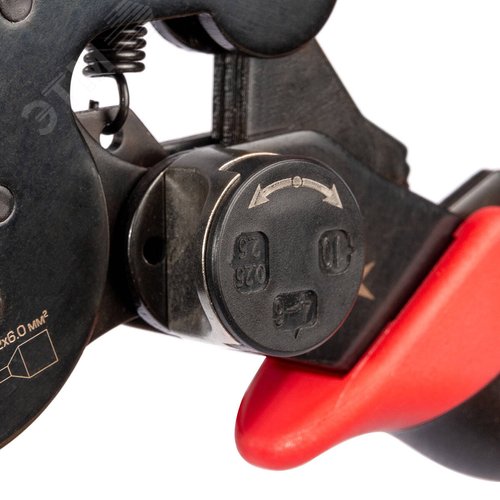 Пресс-клещи ПКВш-10у серия ПРОФИ для опрессовки втулочных наконечников - фото 4