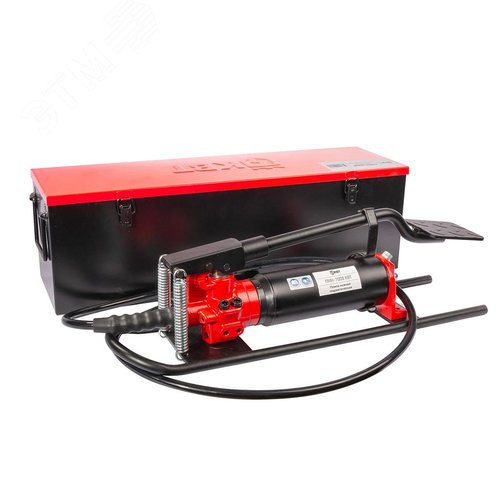 Помпа гидравлическая ножная ПМН-7008 серия ПРОФИ - фото 6