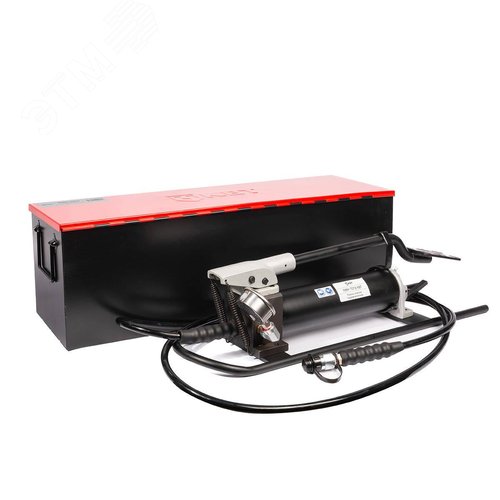 Помпа гидравлическая ножная ПМН-7012 серия ПРОФИ - фото 4