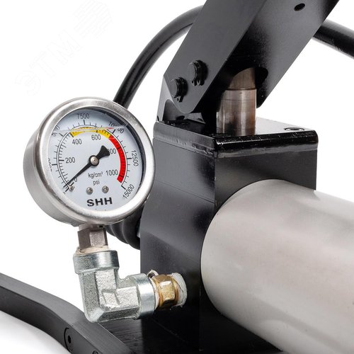 Помпа гидравлическая ножная ПМН-7012А серия ПРОФИ - фото 4