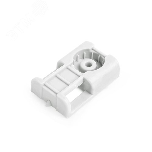 Изображение товара Площадка под монтажный пистолет ПМОп 29х20 (сер) (100шт.) (упак)