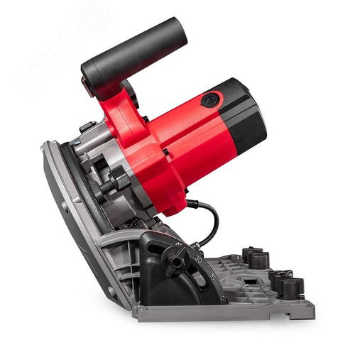 Пила циркулярная погружная ПП-60н серия ПРОФИ мощностью 1200 ВТ с направляющей шиной - фото 4