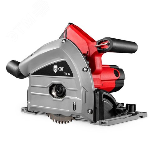 Пила циркулярная погружная ППр-60 серия ПРОФИ мощностью 1400 ВТ и регулировкой оборотов - фото 1