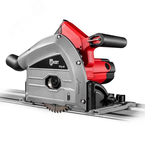 Изображение товара Пила циркулярная погружная ППр-60н серия ПРОФИ мощностью 1400 ВТ с направляющей шиной и регулировкой оборотов (шт)