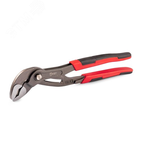 Изображение товара Клещи переставные 250 мм серия ПРОФИ с кнопочной самофиксацией (шт)