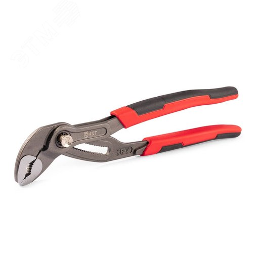 Изображение товара Клещи переставные 300 мм серия ПРОФИ с кнопочной самофиксацией (шт)