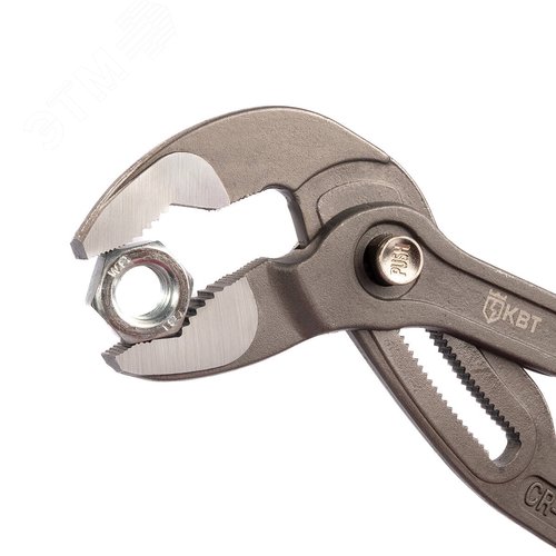 Клещи переставные 180 мм серия ПРОФИ - фото 2