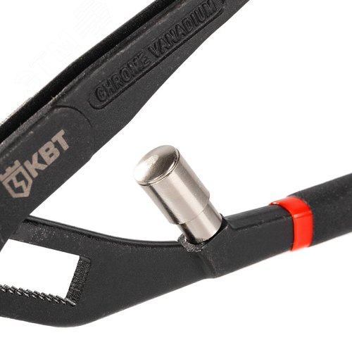 Клещи переставные саморегулирующиеся 180 мм серия ПРОФИ с автоматической установкой по размеру детали - фото 2