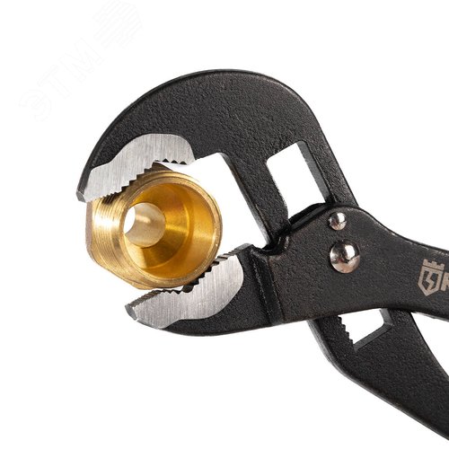 Клещи переставные саморегулирующиеся 180 мм серия ПРОФИ с автоматической установкой по размеру детали - фото 5