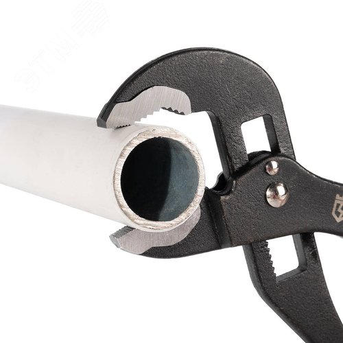 Клещи переставные саморегулирующиеся 180 мм серия ПРОФИ с автоматической установкой по размеру детали - фото 6